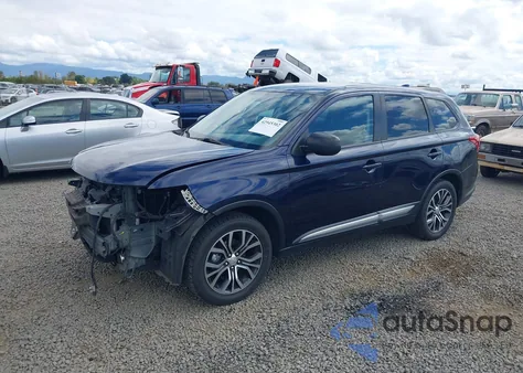 2017 Mitsubishi Outlander Es из США, поврежденный, VIN JA4AZ2A31HZ028518